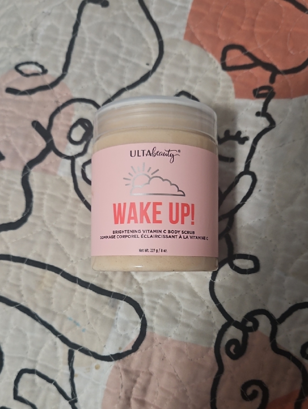 Ulta Beauty Wake Up! Brightening Vitamin C Body Scrub - Pink